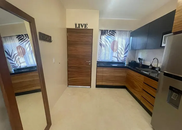 Spacious Areia Apartment Tulum